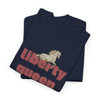 Liberty Queen, Horse Graphic T-Shirt