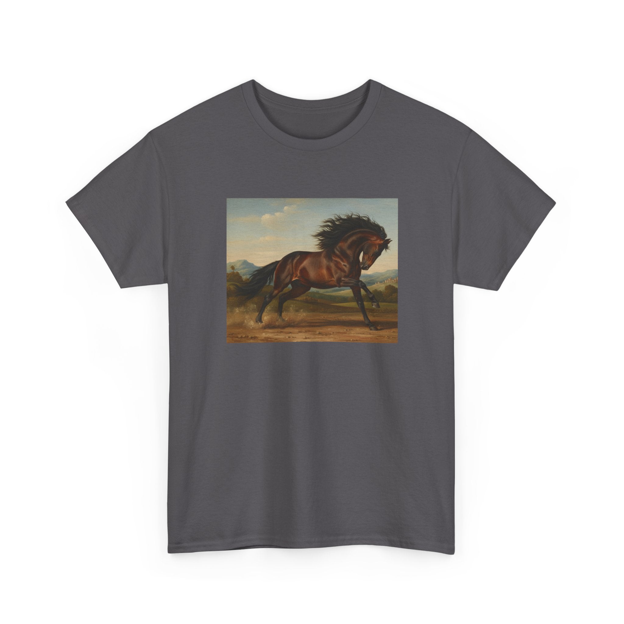 Lusitano Horse Print T-Shirt