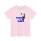 Breech Body Over Beach Body, Horse Graphic T-Shirt