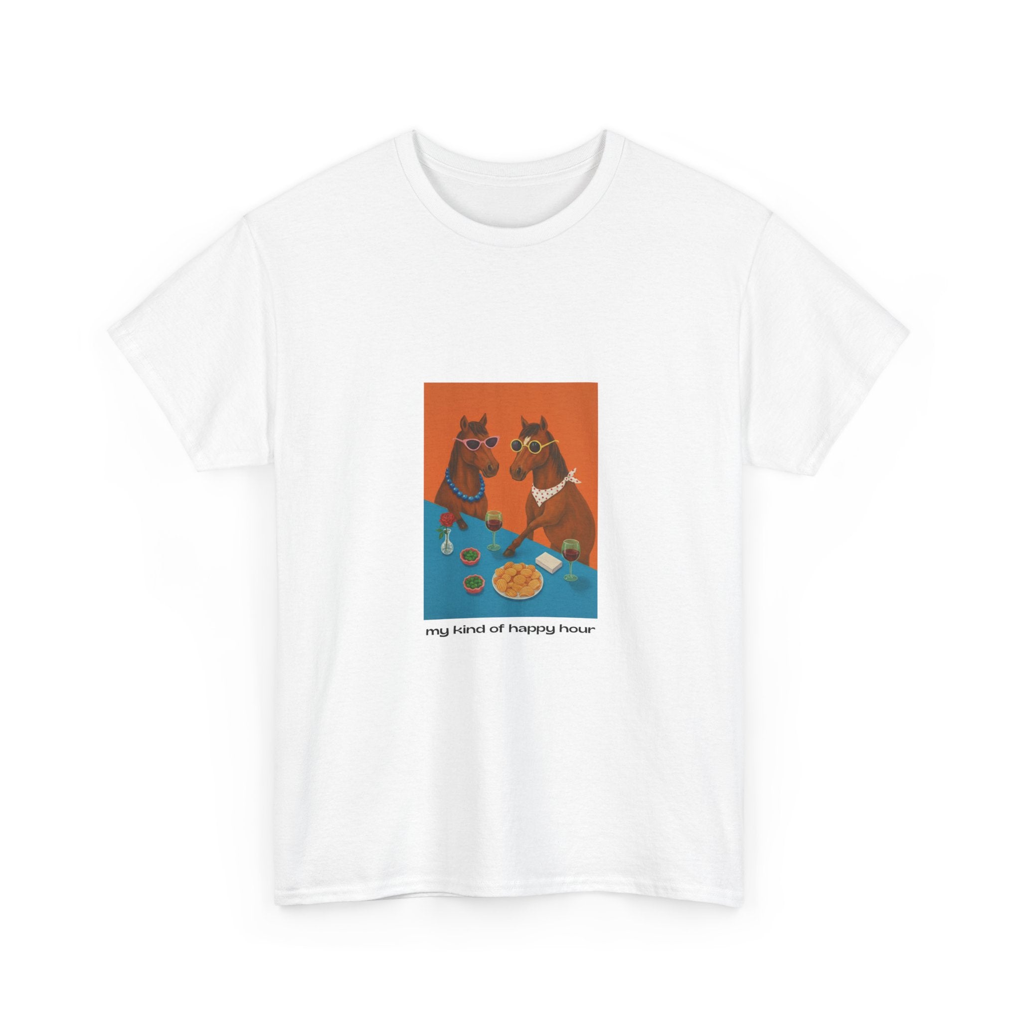 My Kind of Happy Hour, Horse T-Shirt