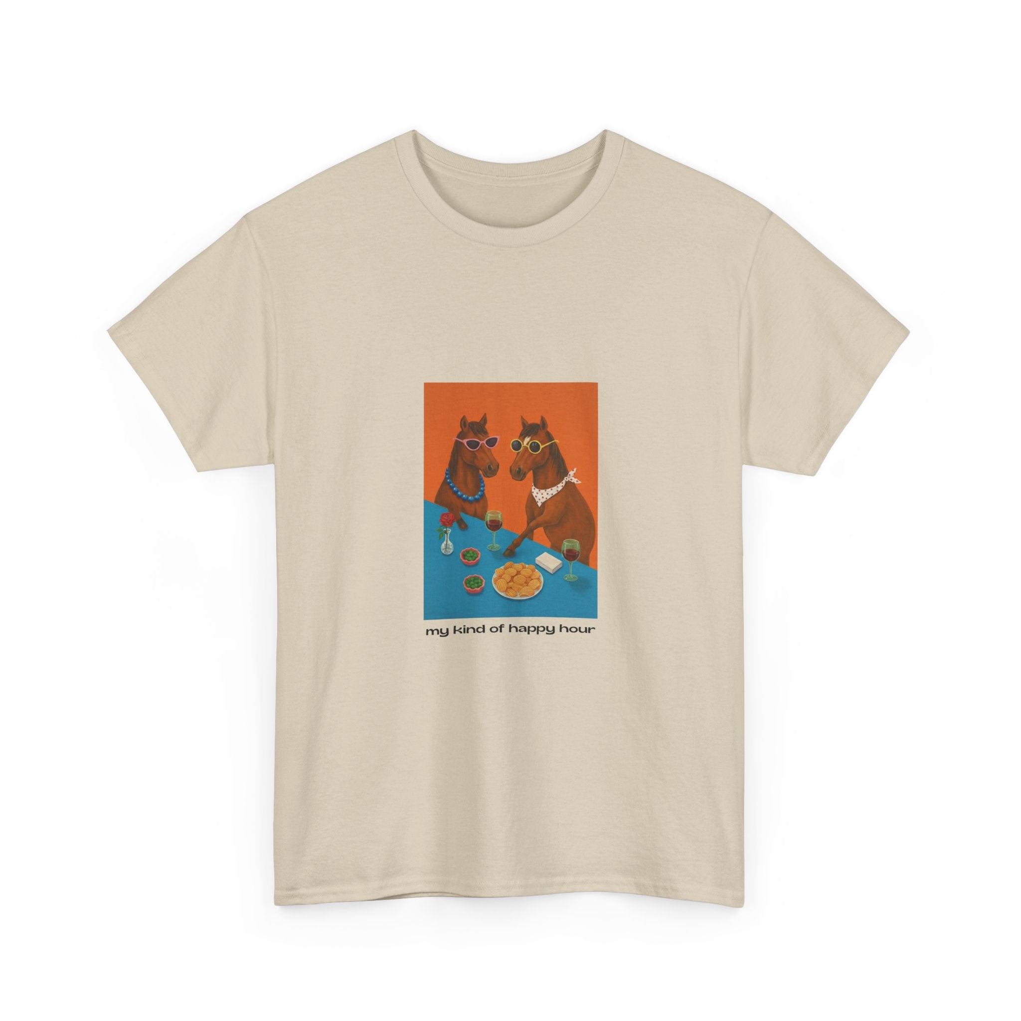 My Kind of Happy Hour, Horse T-Shirt