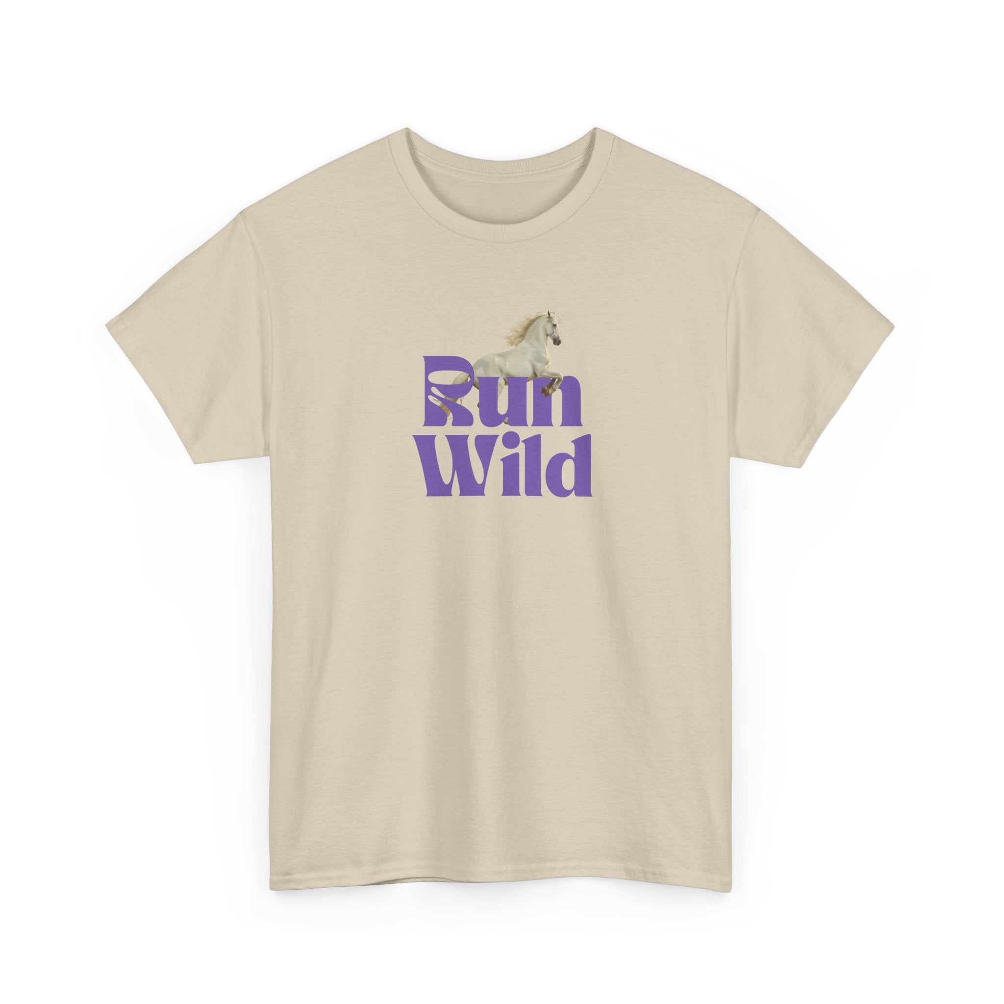 Run Wild, Horse Graphic T-Shirt