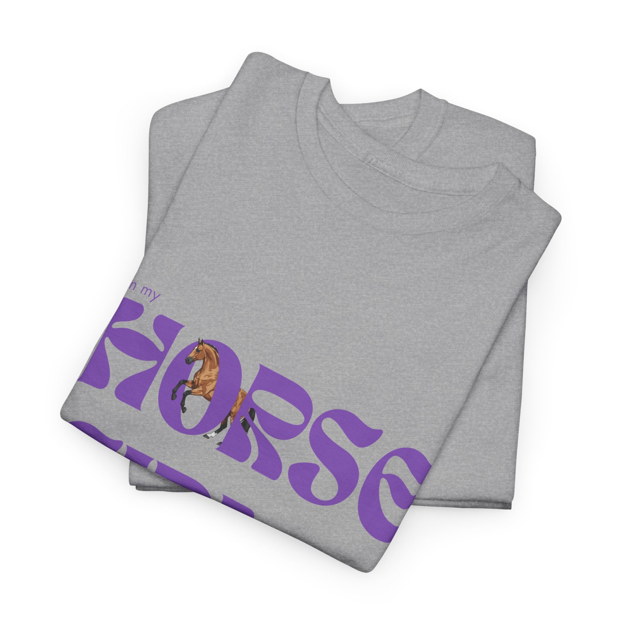 In My Horse Girl Era, T-Shirt