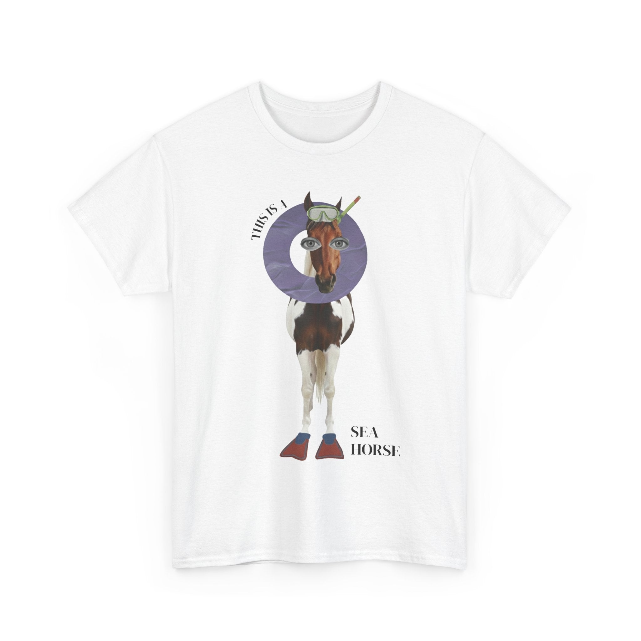 This is a Sea Horse, T-shirt
