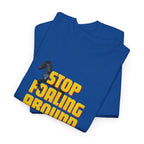 Stop Foaling Around, Horse Graphic T-Shirt