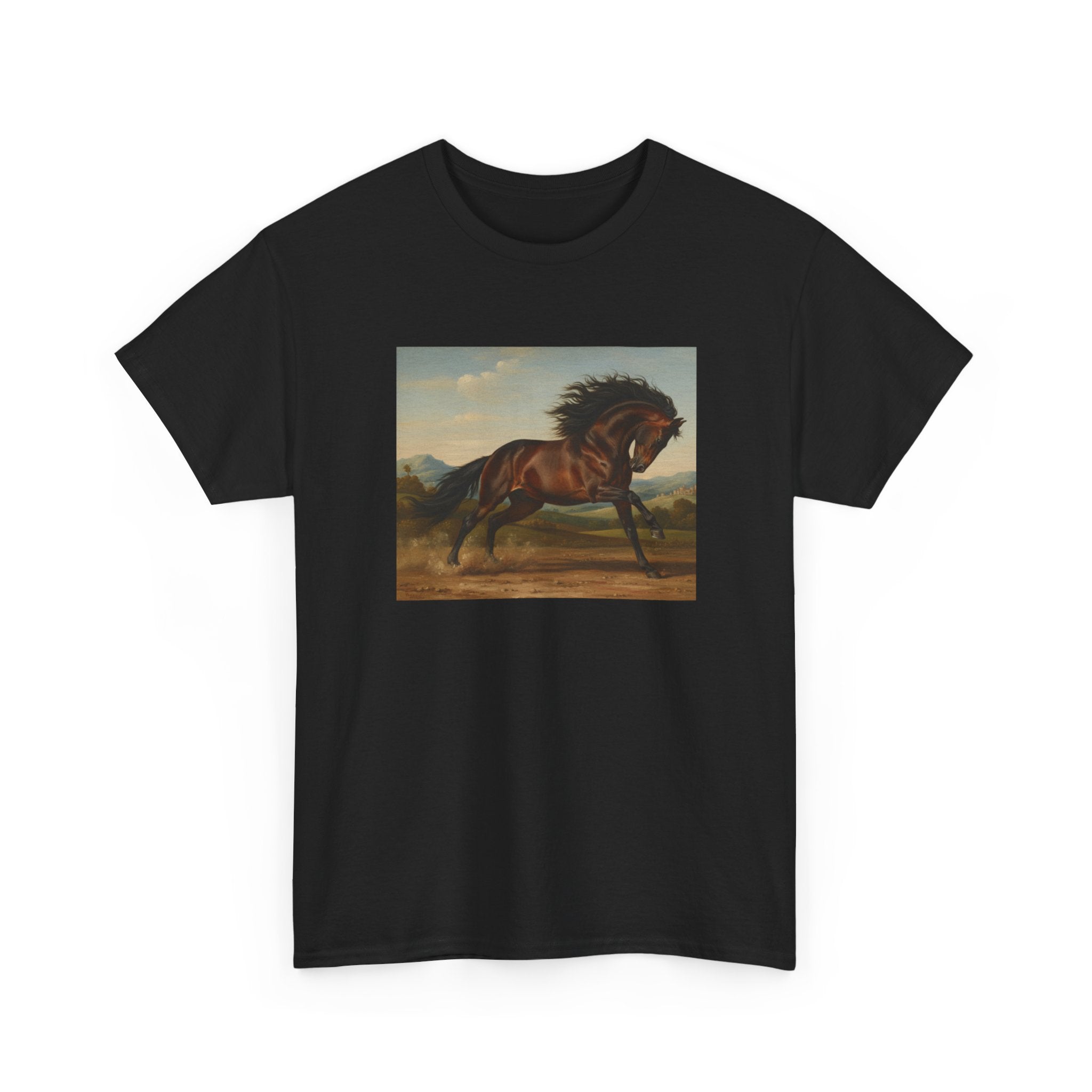 Lusitano Horse Print T-Shirt