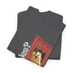 Did Someone Say Apples, Horse out of Barn T-Shirt