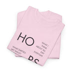 Horses Text T-Shirt