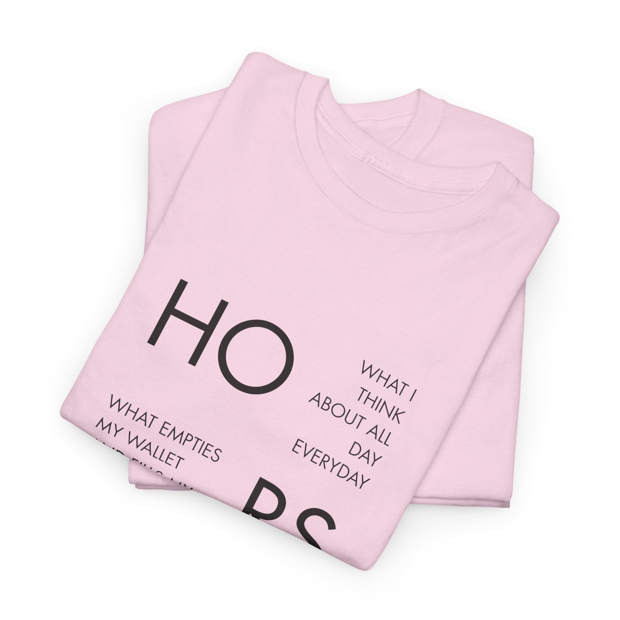 Horses Text T-Shirt