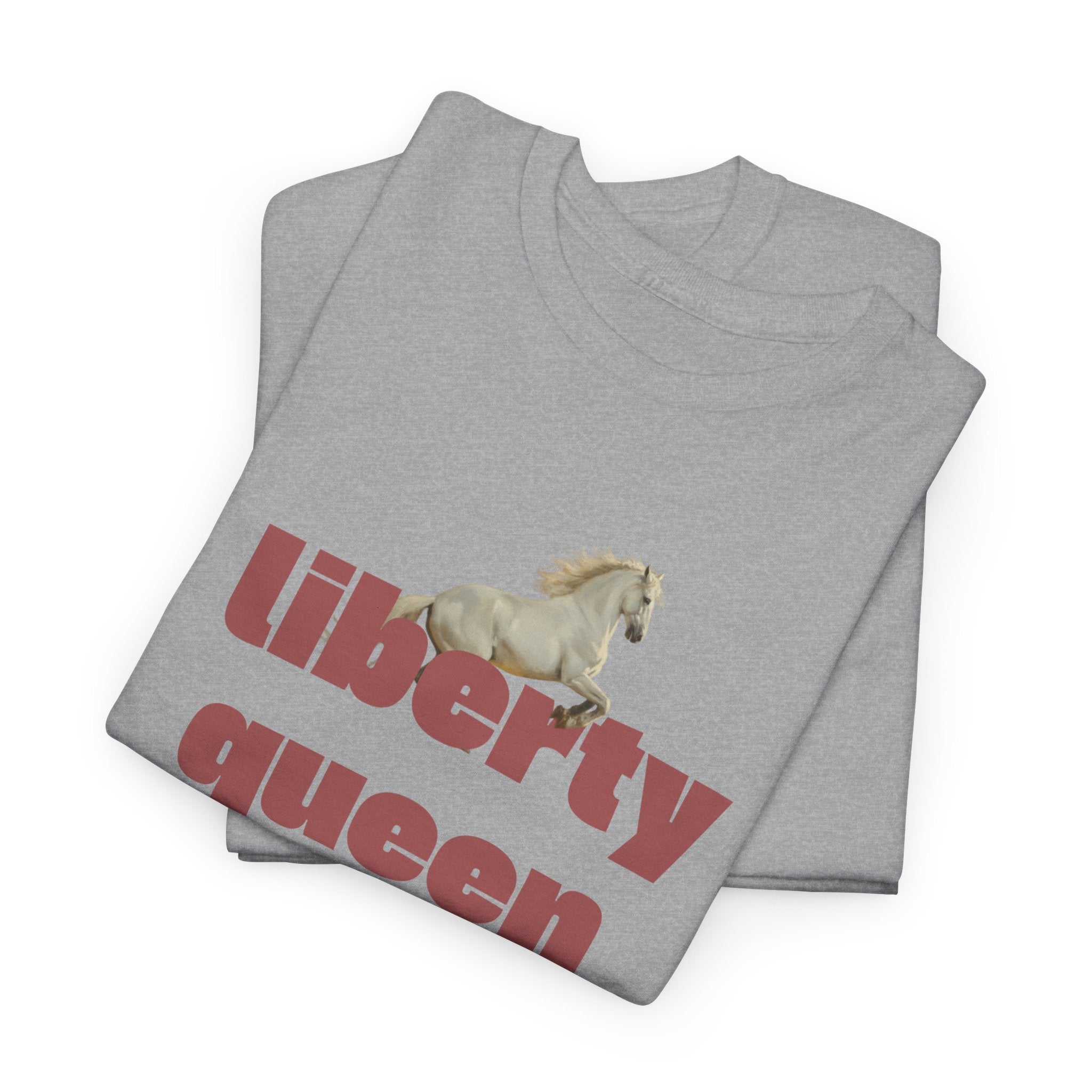 Liberty Queen, Horse Graphic T-Shirt