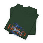 Hold Your Horses, Front Print T-Shirt