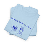 My Kids Think I'm Cool, Horse & Dog T-Shirt