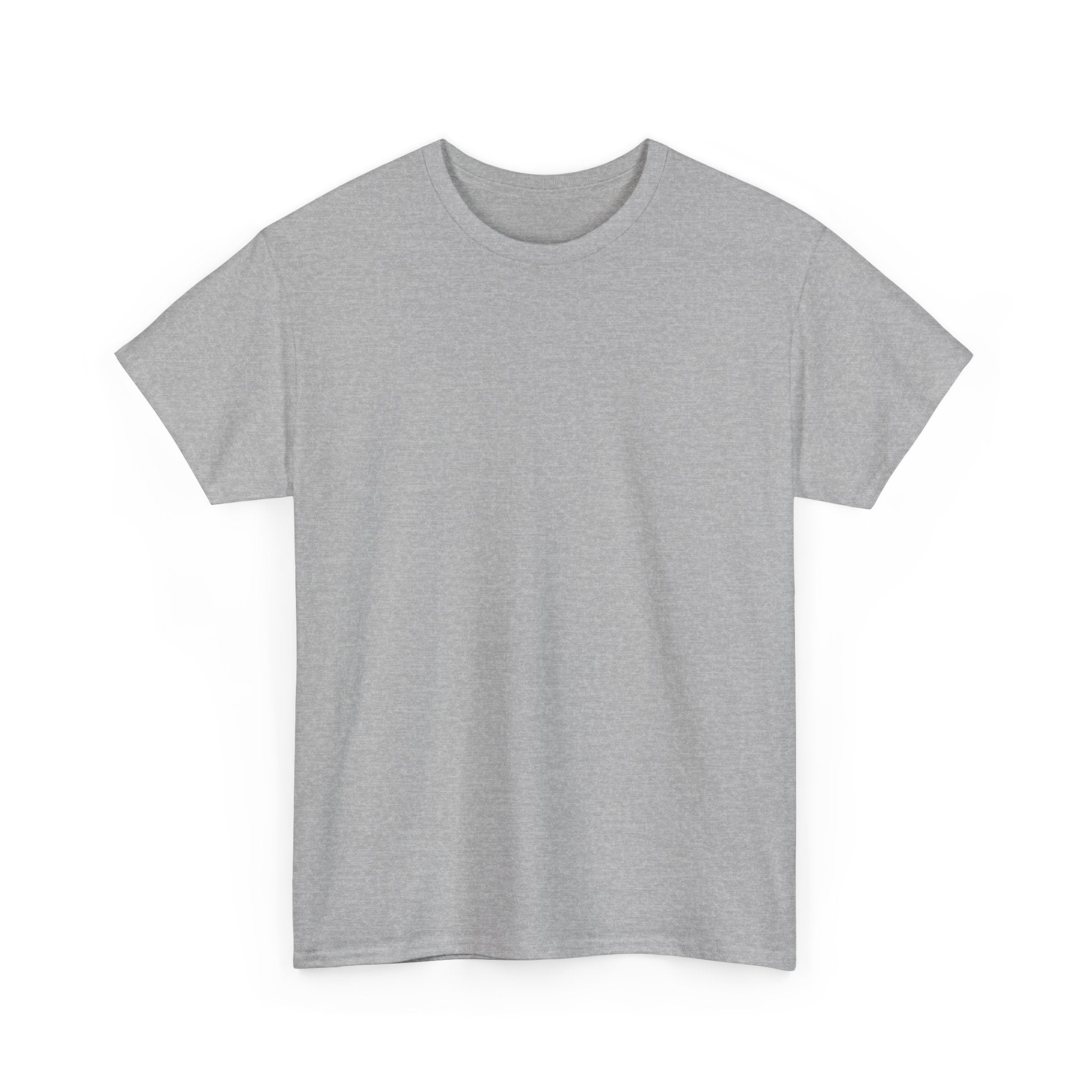 Hold Your Horses Orange, Backprint T-Shirt
