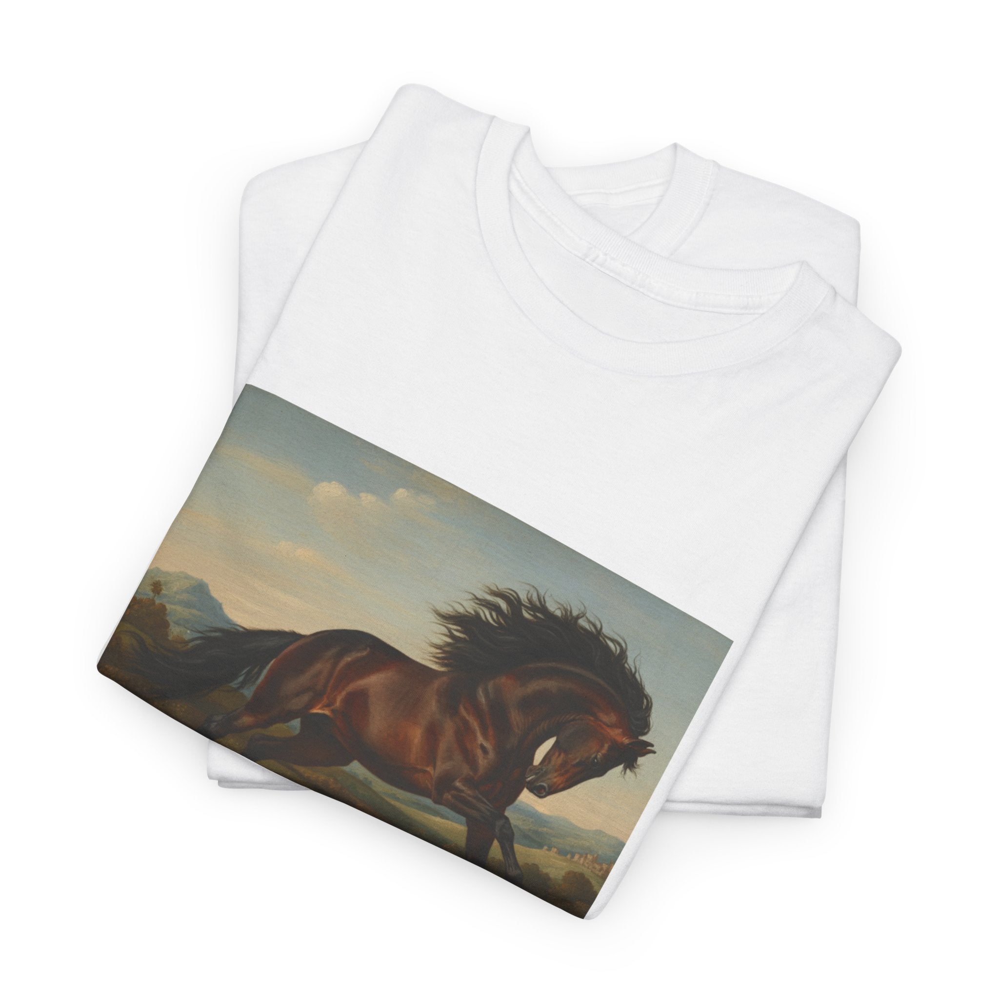 Elegance in Motion, Lusitano Horse T-Shirt