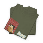 Hay Girl, Horse in Barn T-Shirt