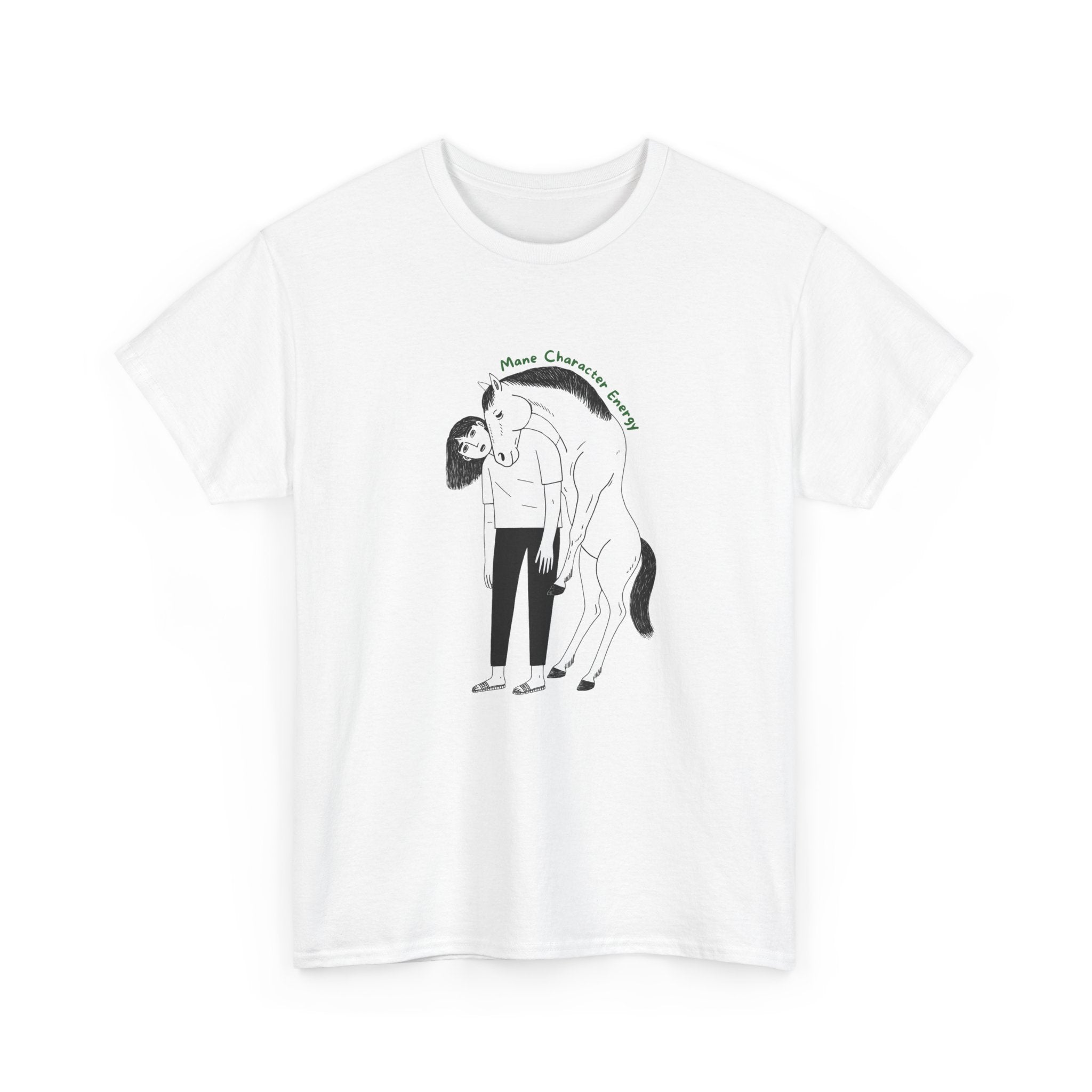 Mane Character Energy, Graphic T-Shirt