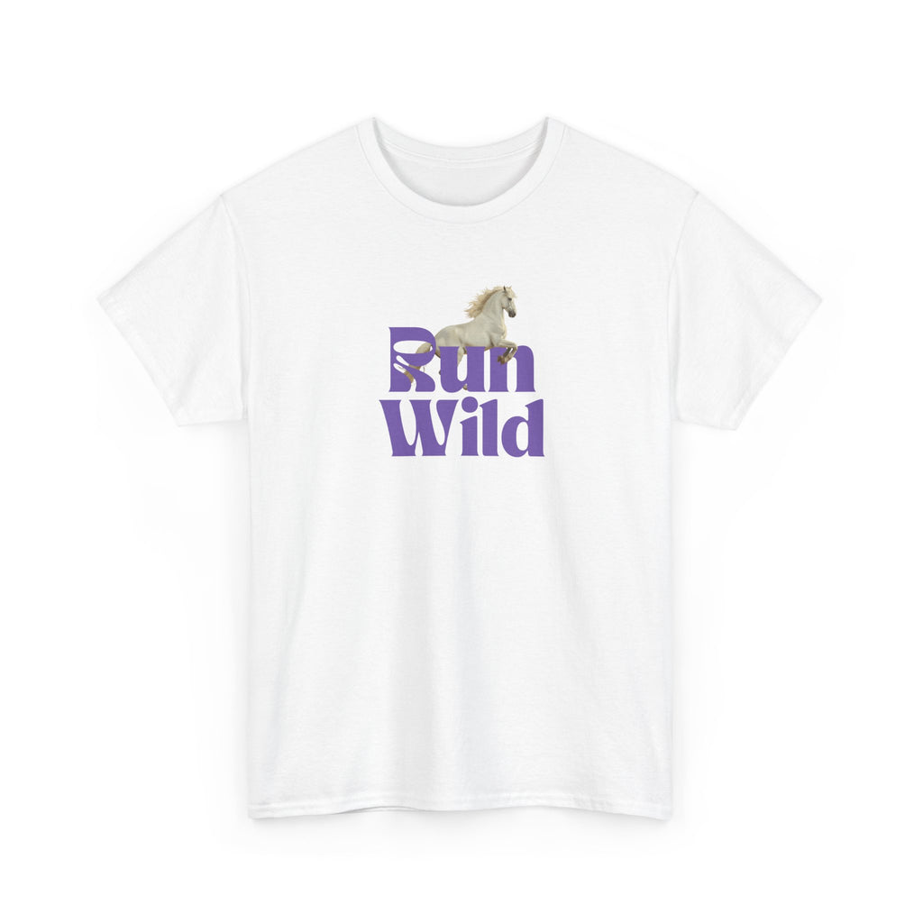 Run Wild, Horse Graphic T-Shirt