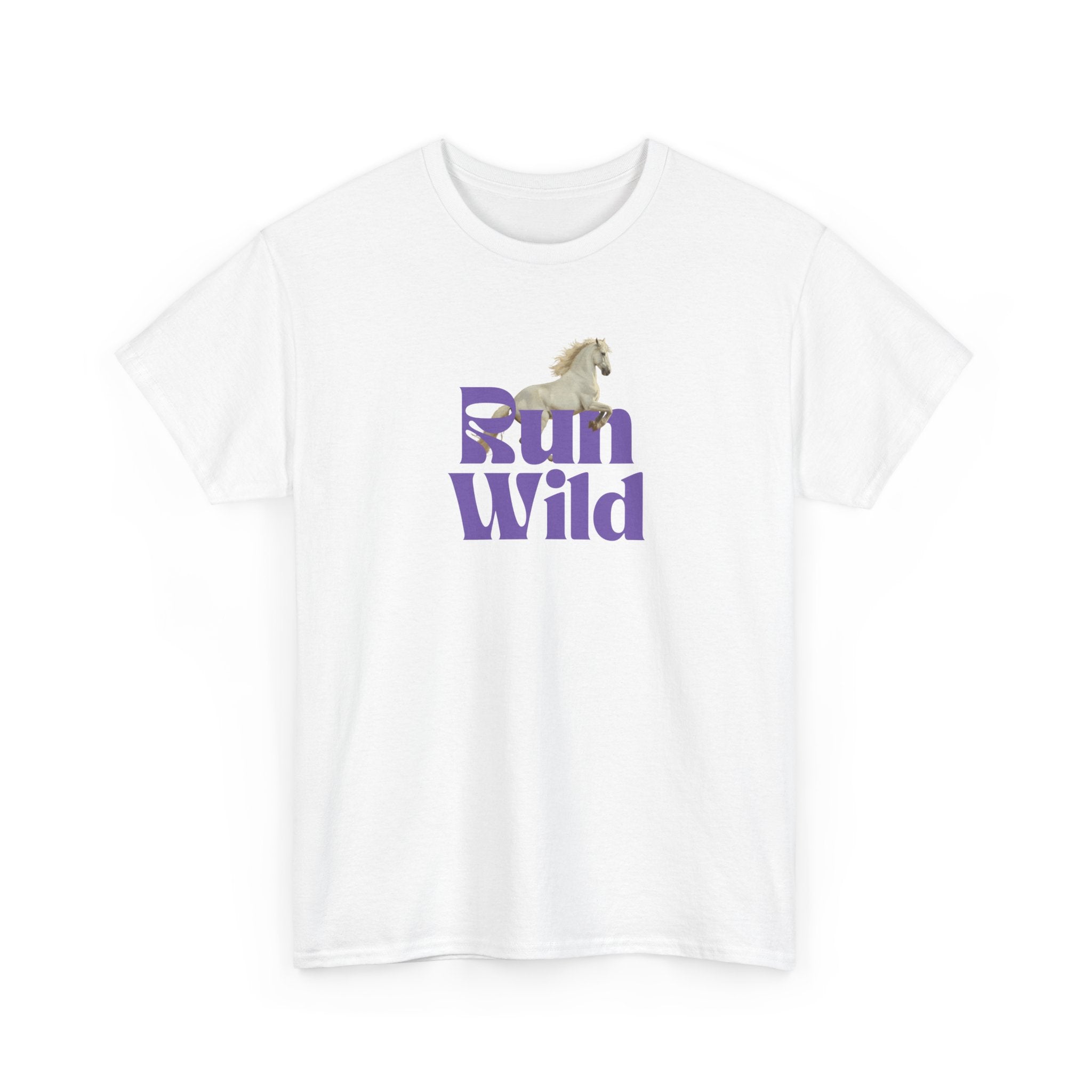 Run Wild, Horse Graphic T-Shirt