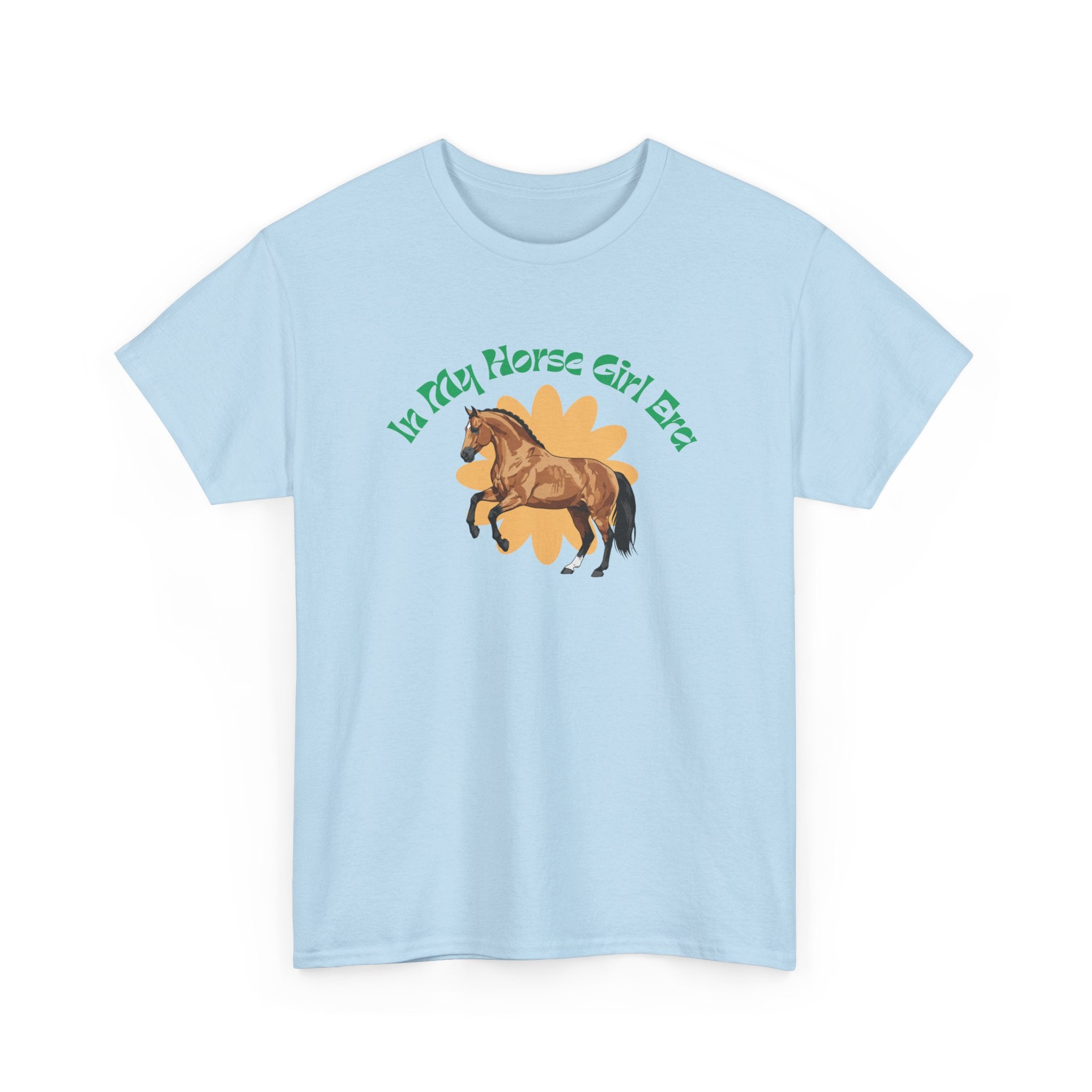 In My Horse Girl Era, Horse Graphic T-Shirt