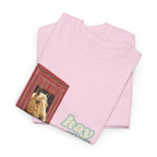Hay Girl, Horse in Barn T-Shirt