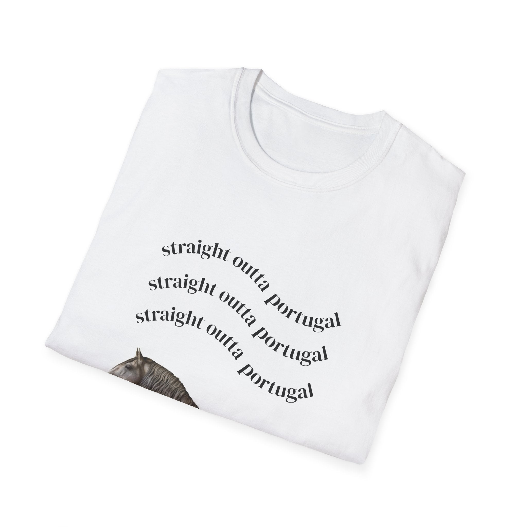 Straight Outta Portugal, Lusitano T-Shirt