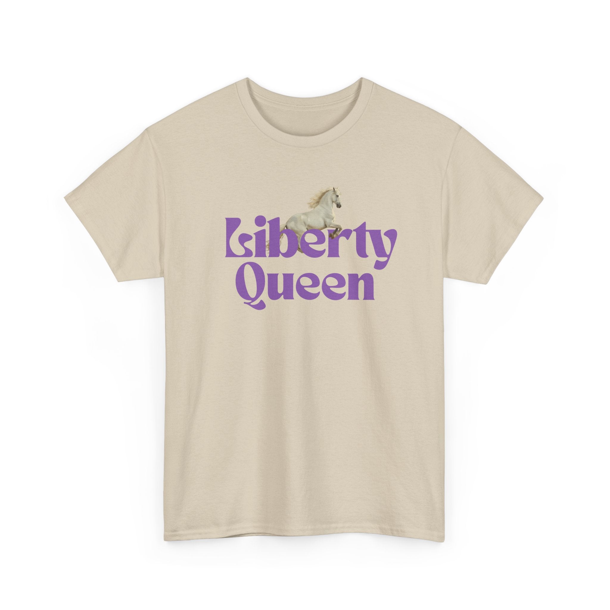 Liberty Queen, Y2K Horse Graphic T-Shirt