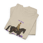 Eat, Sleep, Piaffe, Rider & Horse Art T-Shirt