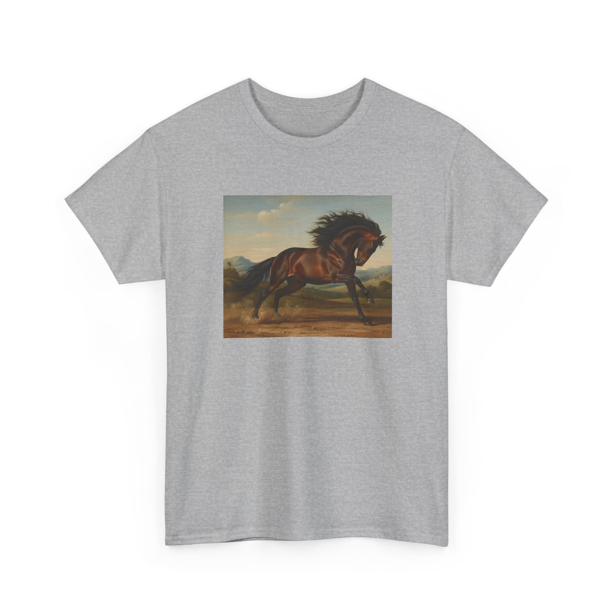 Lusitano Horse Print T-Shirt
