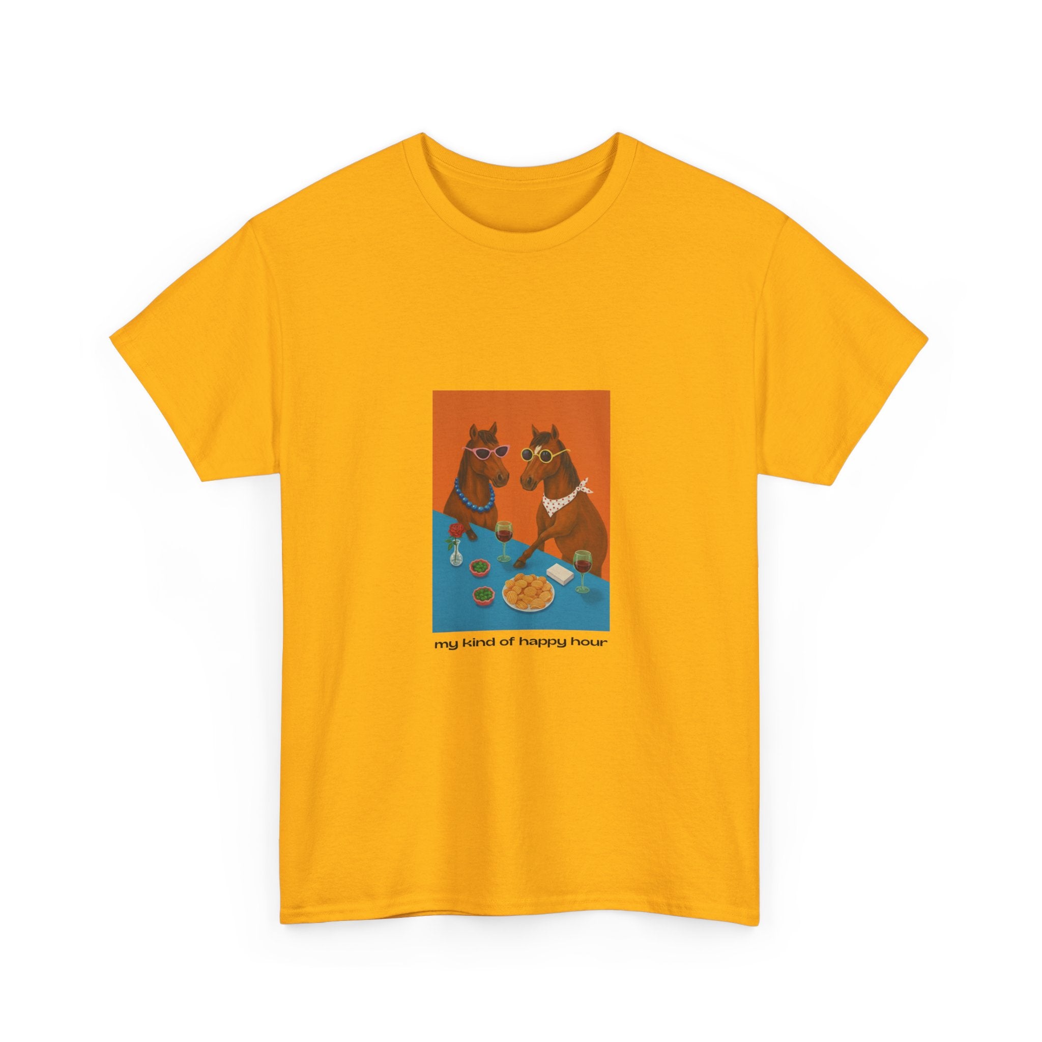My Kind of Happy Hour, Horse T-Shirt