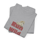 Run Wild, Graphic Horse T-Shirt