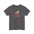 Run Wild, Graphic Horse T-Shirt