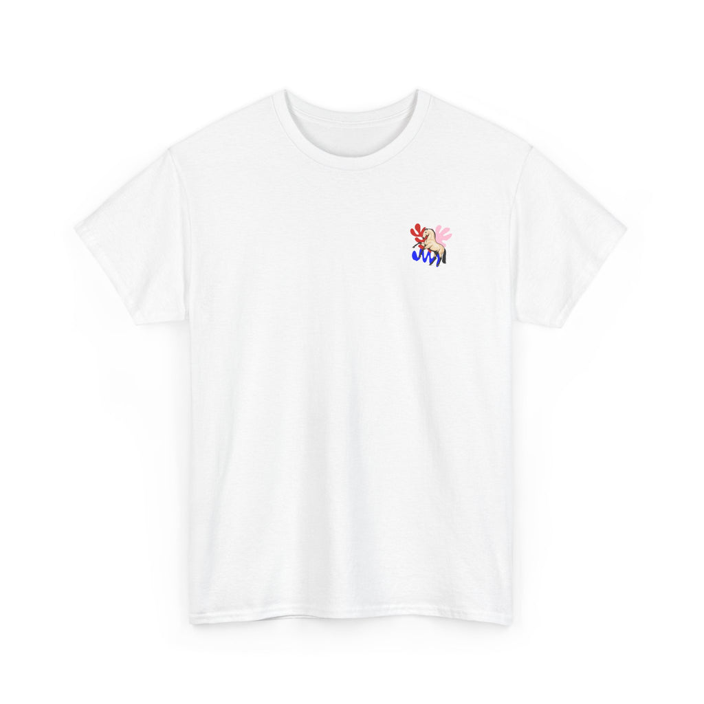 Rearing Horse Graphic T-Shirt