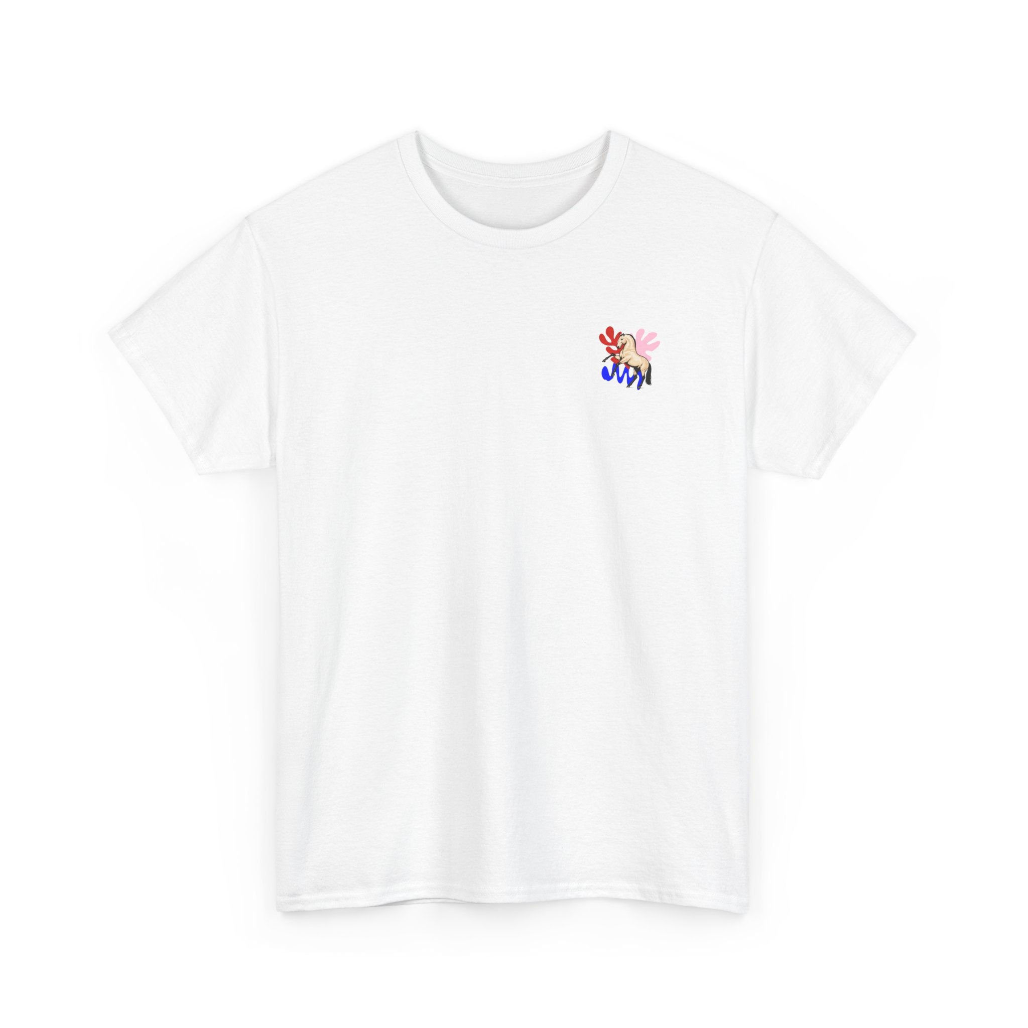 Rearing Horse Graphic T-Shirt