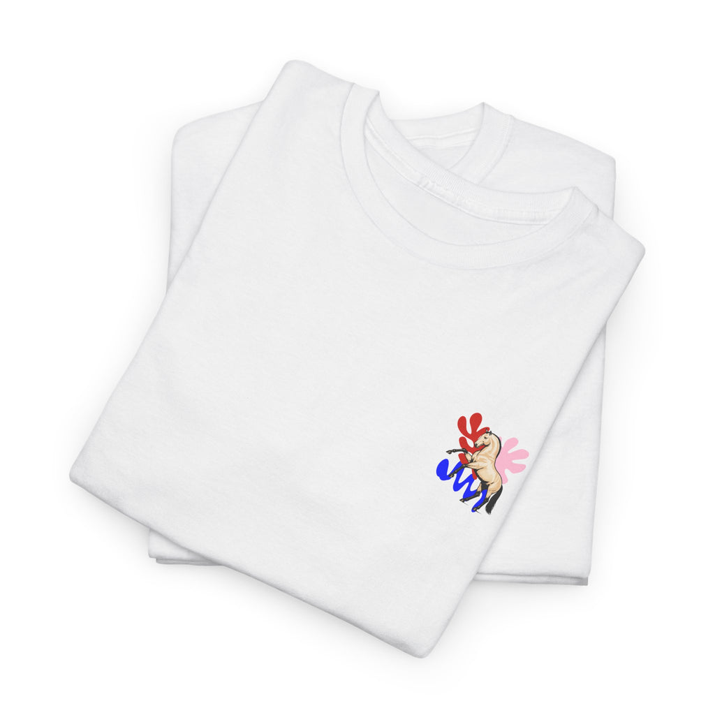 Rearing Horse Graphic T-Shirt