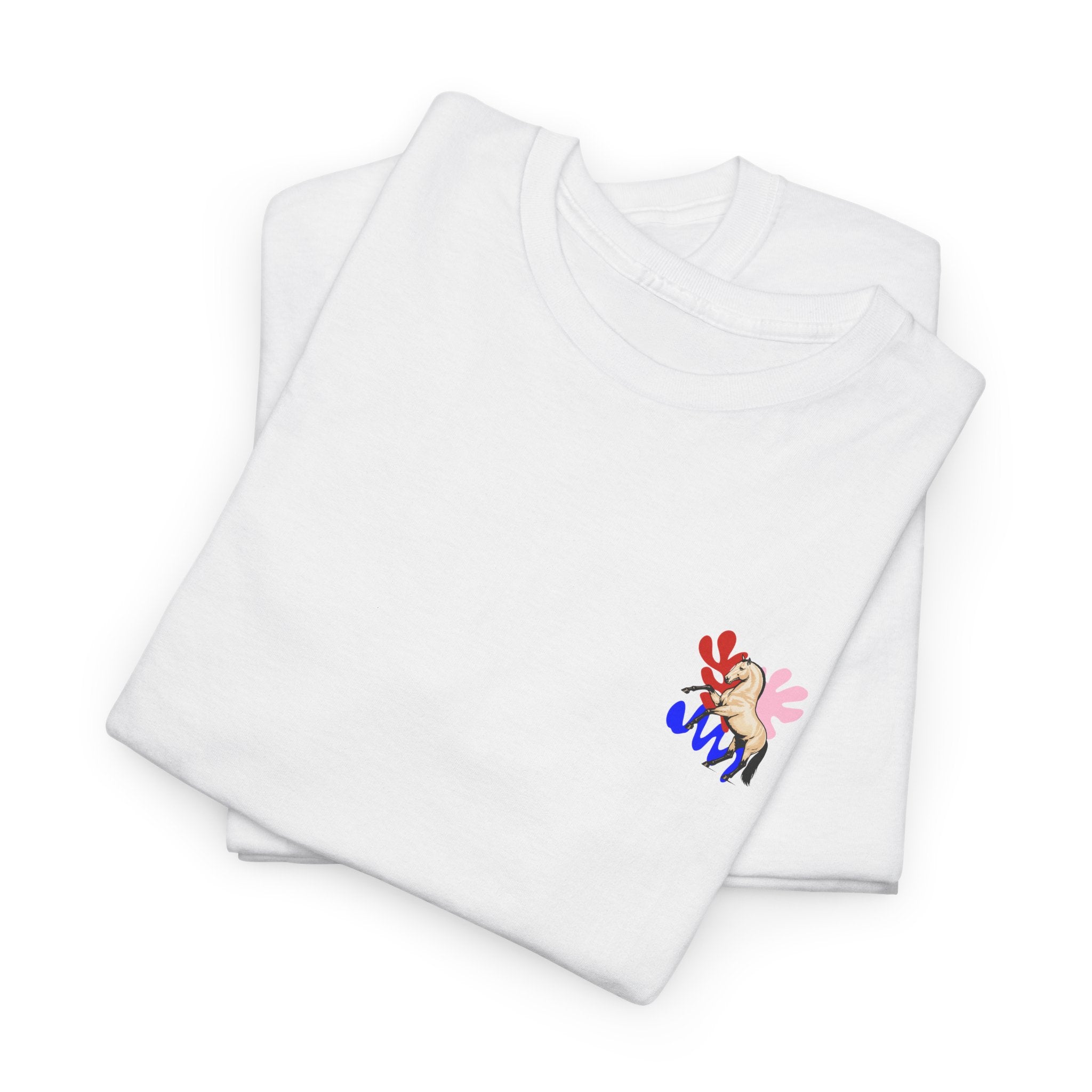 Rearing Horse Graphic T-Shirt