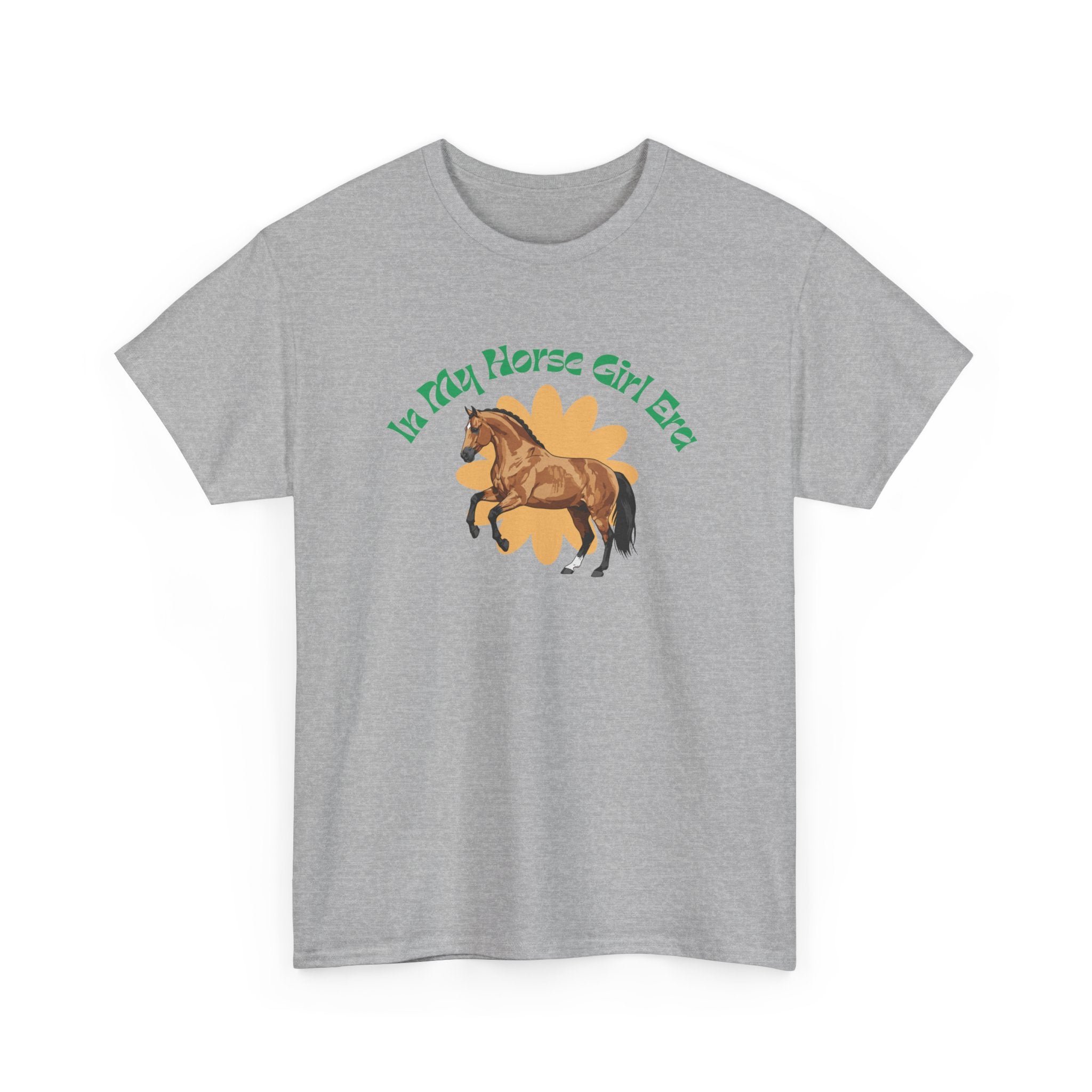 In My Horse Girl Era, Horse Graphic T-Shirt