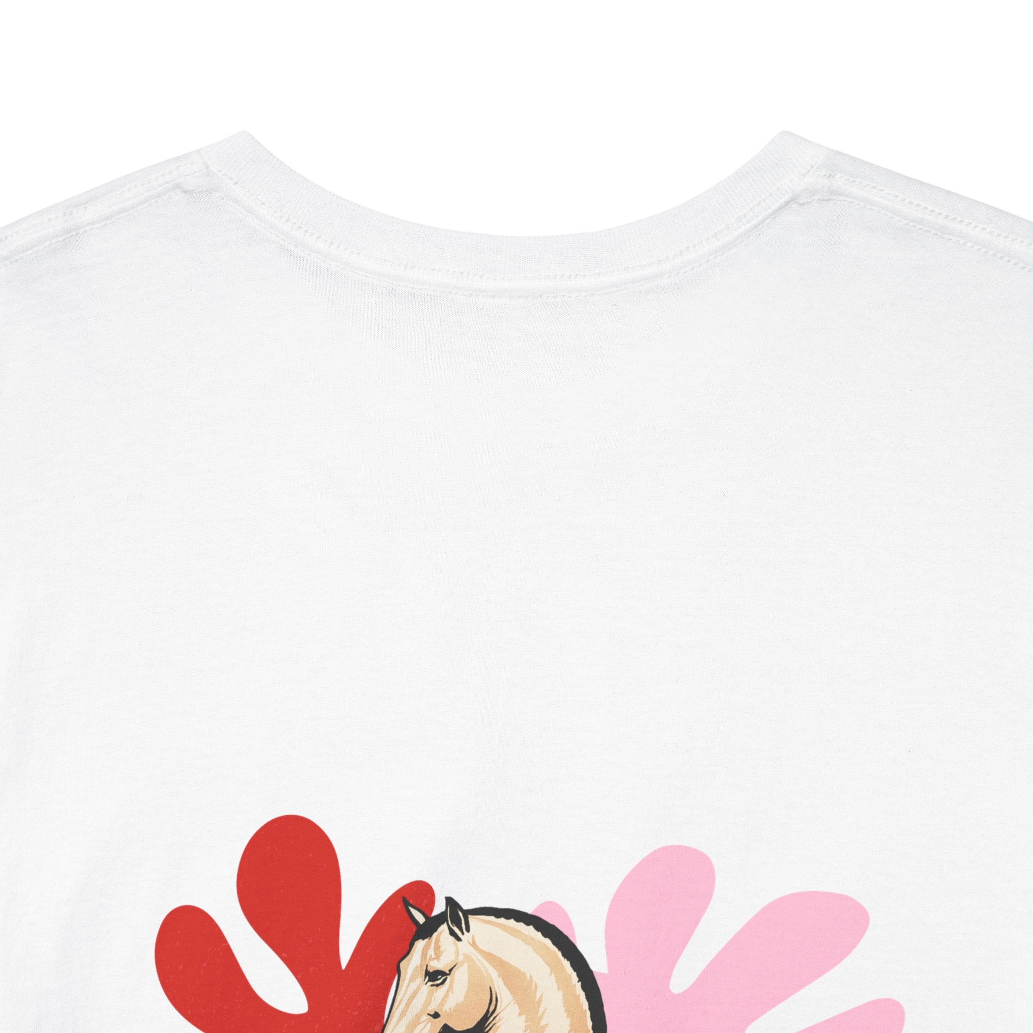 Rearing Horse Graphic T-Shirt