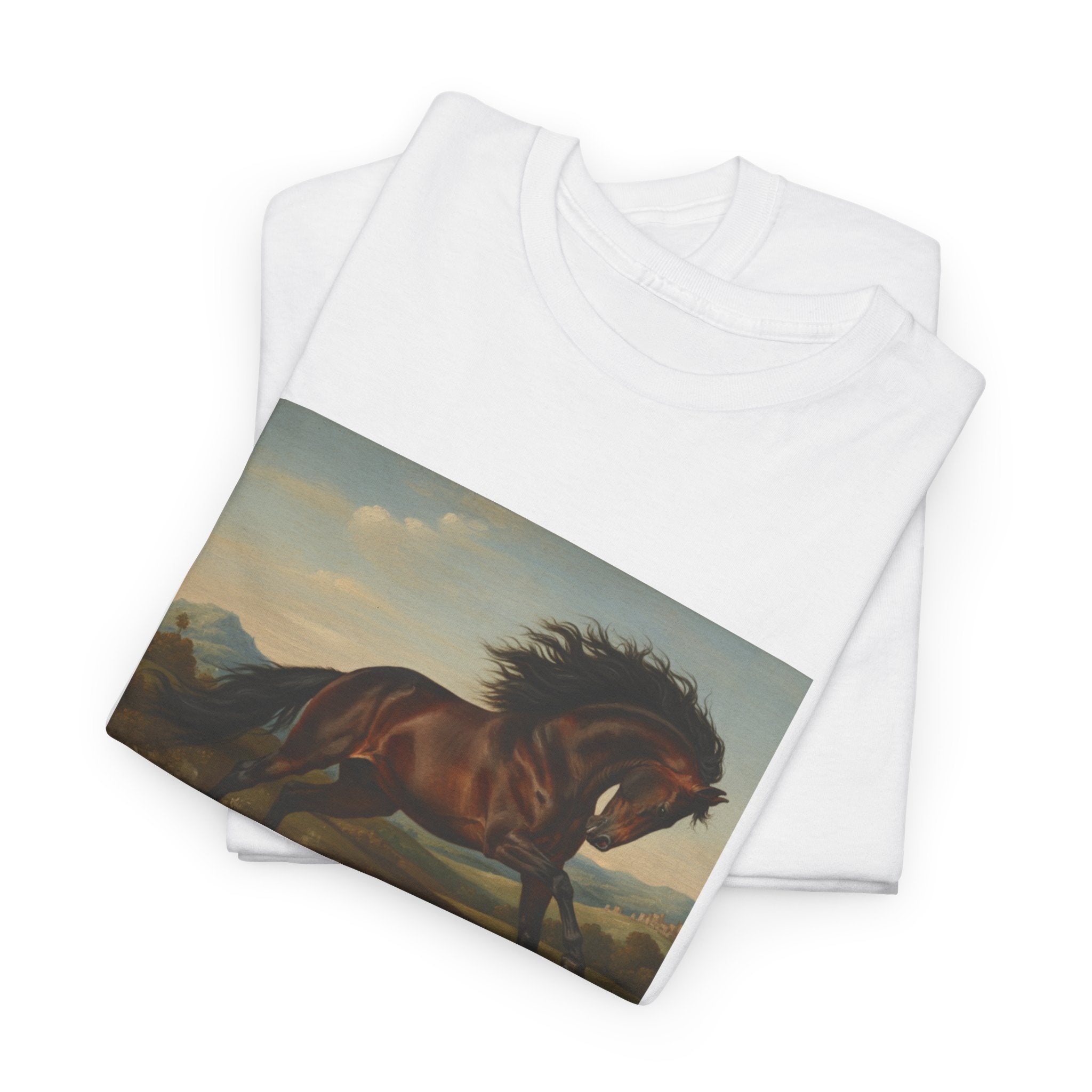 Lusitano Horse Print T-Shirt