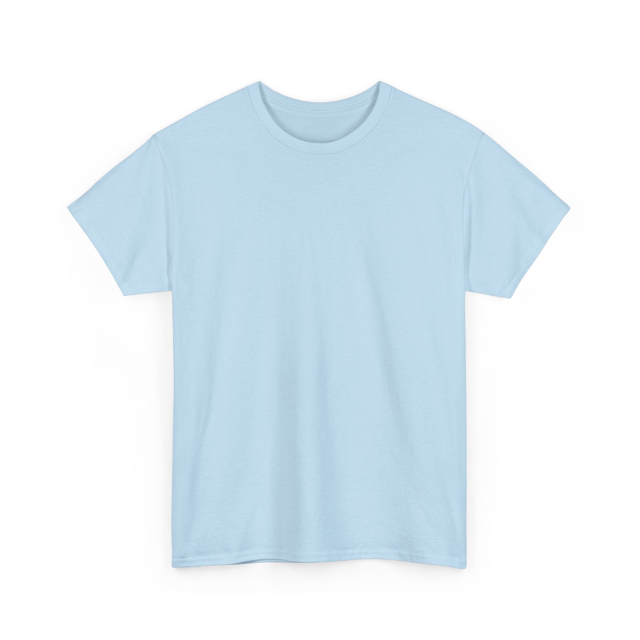 Hold Your Horses Orange, Backprint T-Shirt