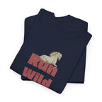 Run Wild, Graphic Horse T-Shirt