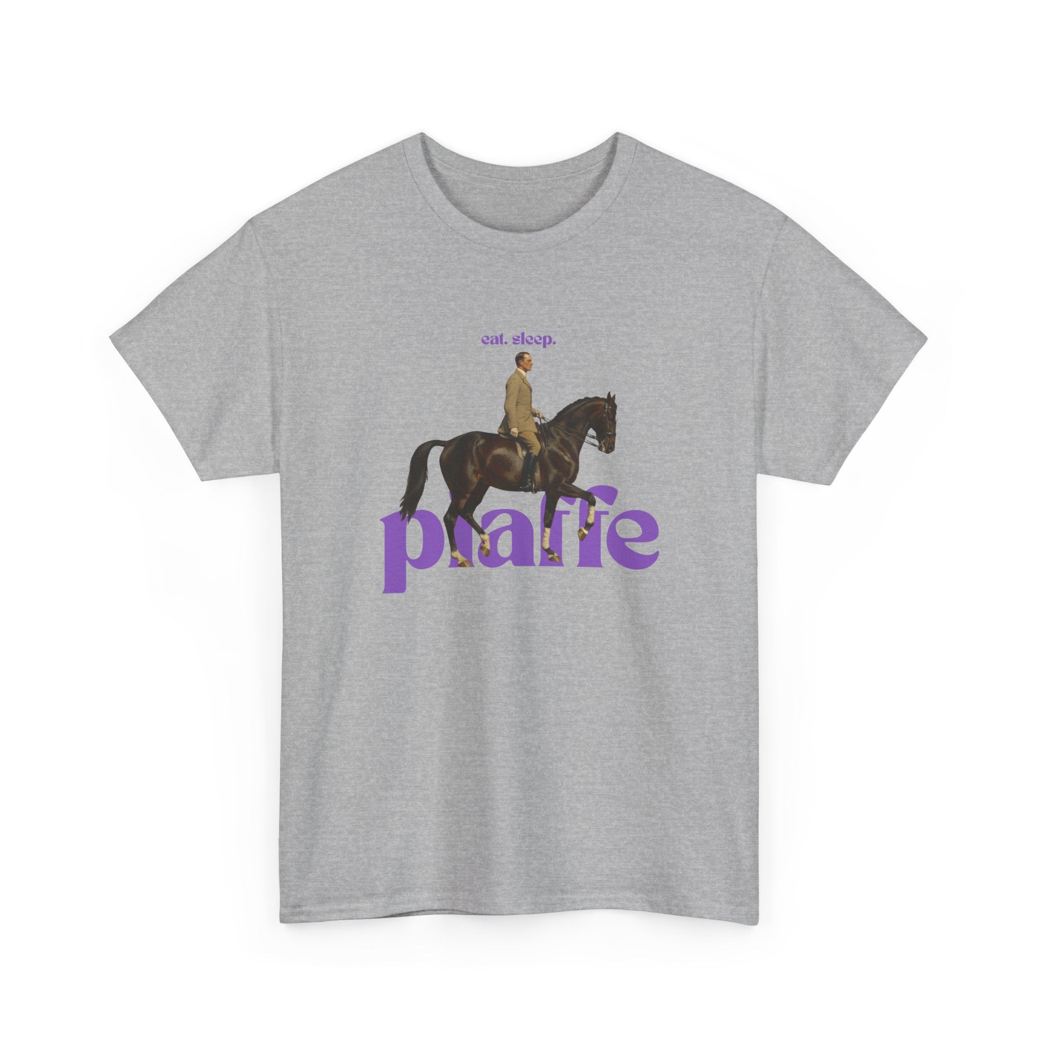 Eat, Sleep, Piaffe, Rider & Horse Art T-Shirt