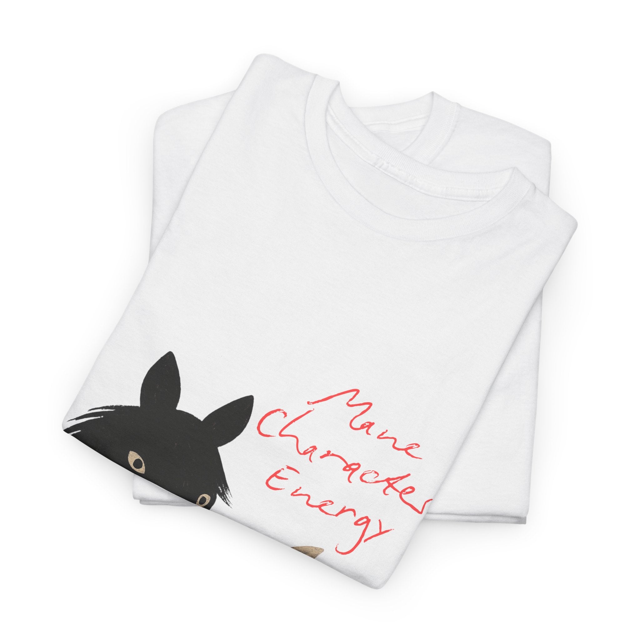 Mane Character Energy, Two Horses T-Shirt