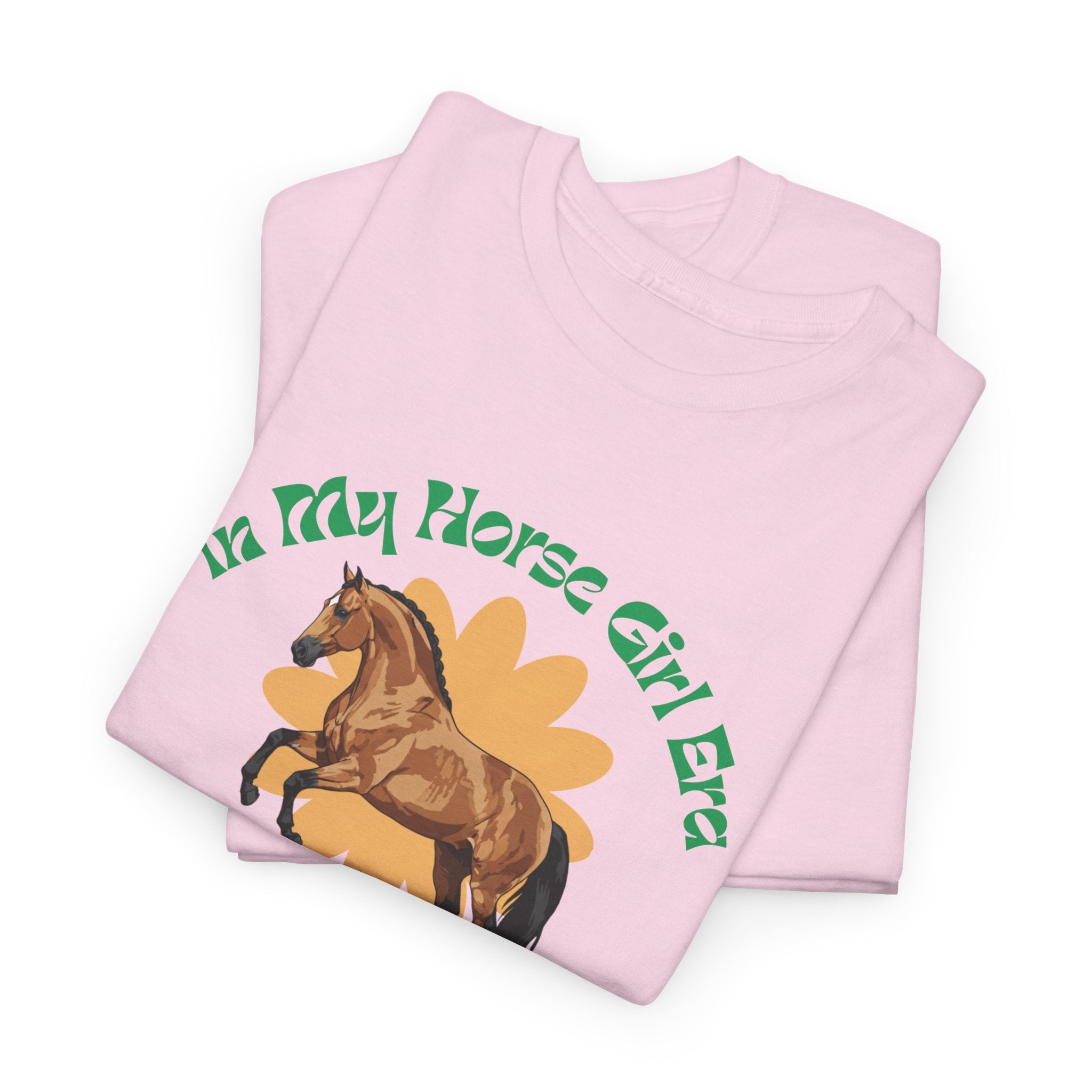 In My Horse Girl Era, Horse Graphic T-Shirt