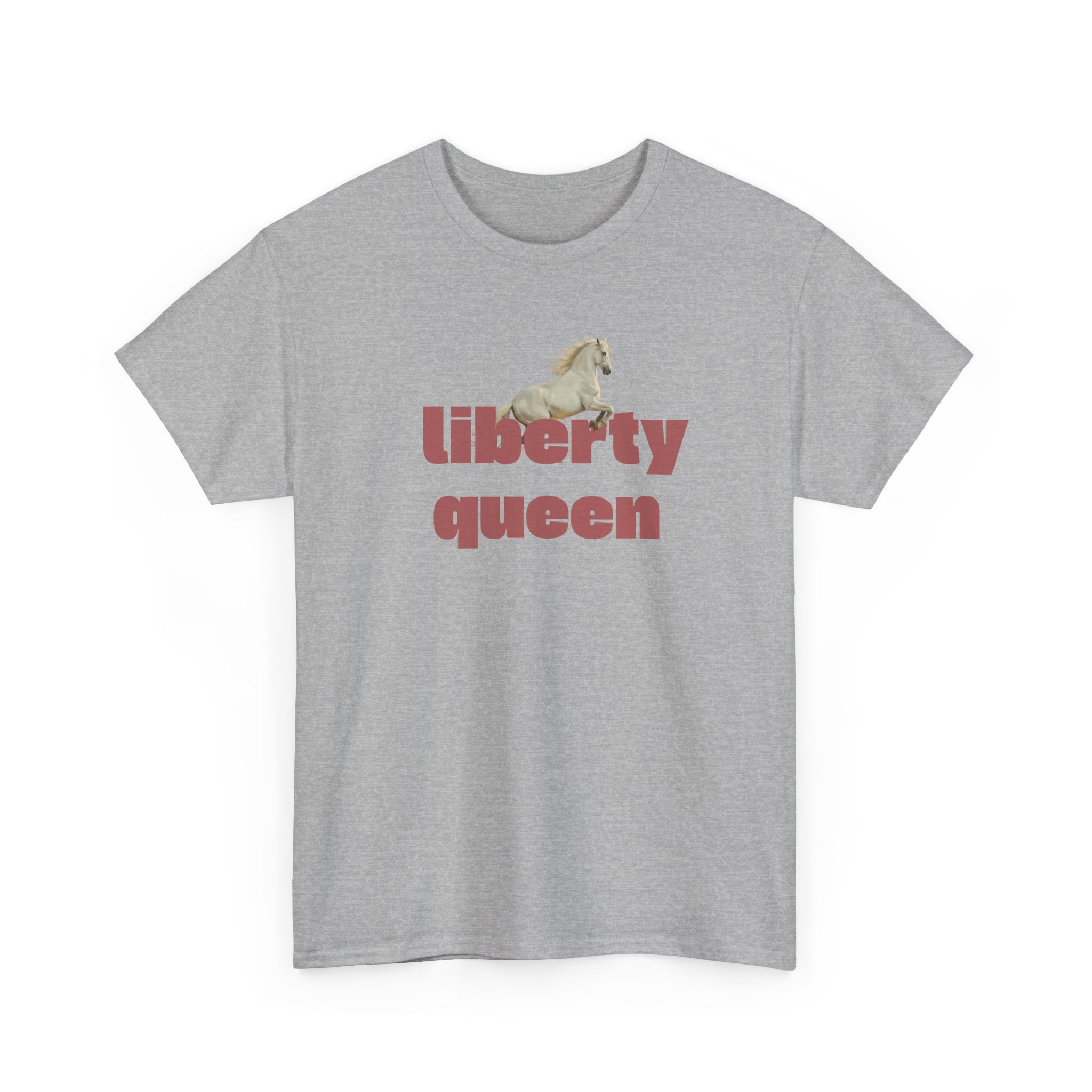 Liberty Queen, Horse Graphic T-Shirt