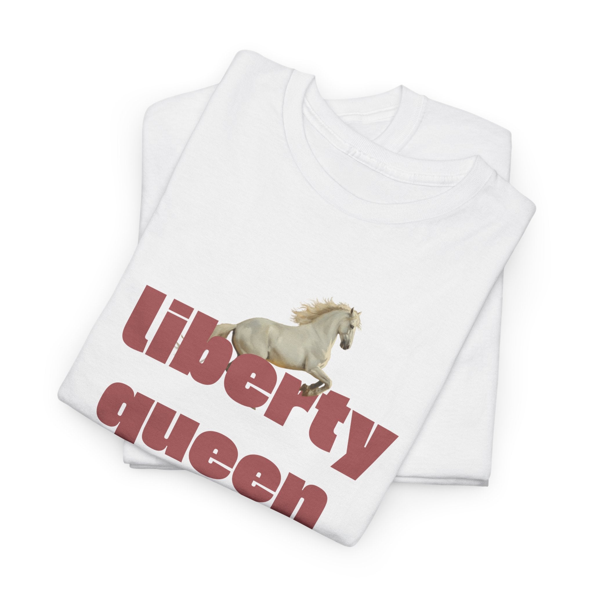 Liberty Queen, Horse Graphic T-Shirt
