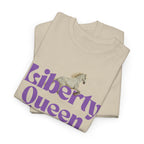 Liberty Queen, Y2K Horse Graphic T-Shirt