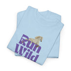 Run Wild, Horse Graphic T-Shirt