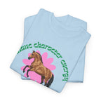 Mane Character Energy, Horse Graphic T-Shirt