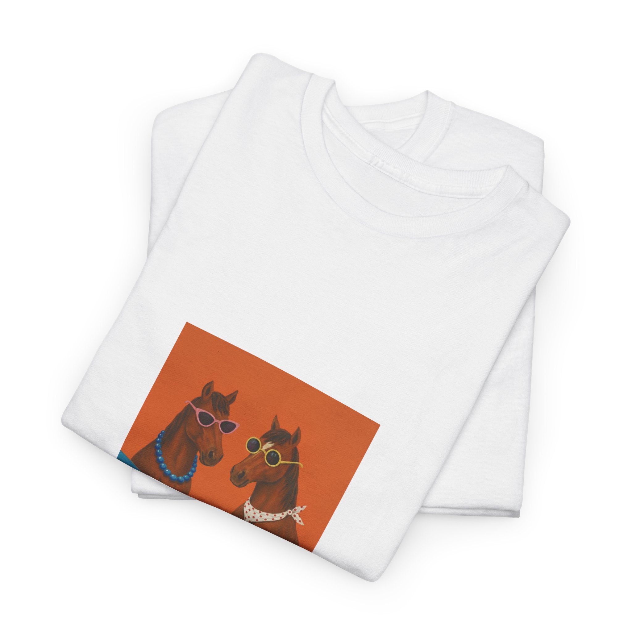 My Kind of Happy Hour, Horse T-Shirt