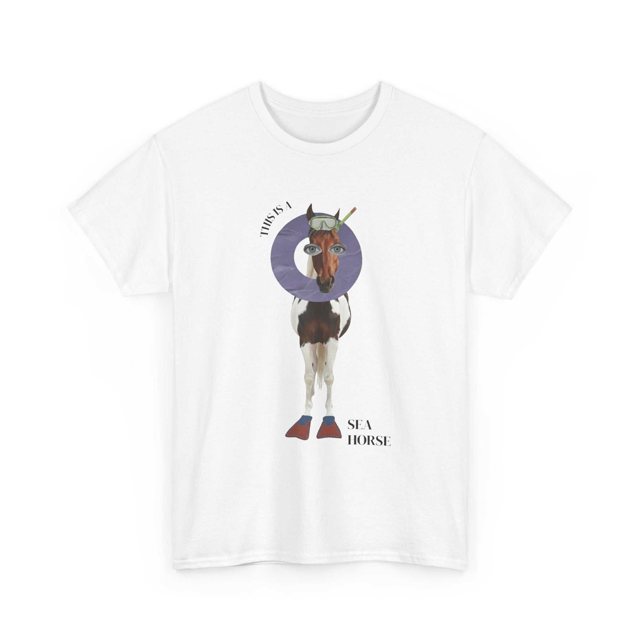 This is a Sea Horse, T-shirt